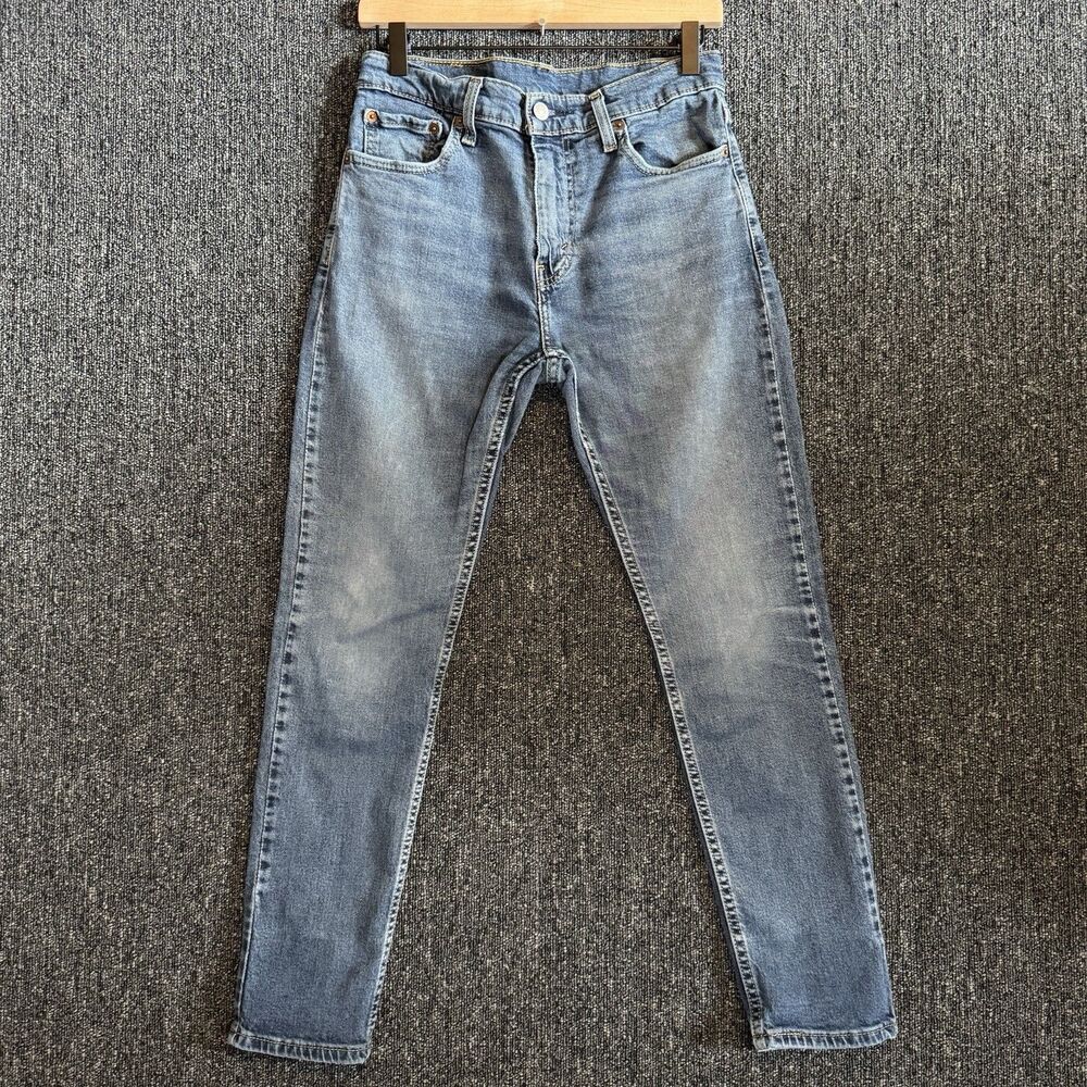 Levi's 512 Slim Taper Stretch Jeans Men’s Sz 30x30 Medium Wash Denim Streetwear